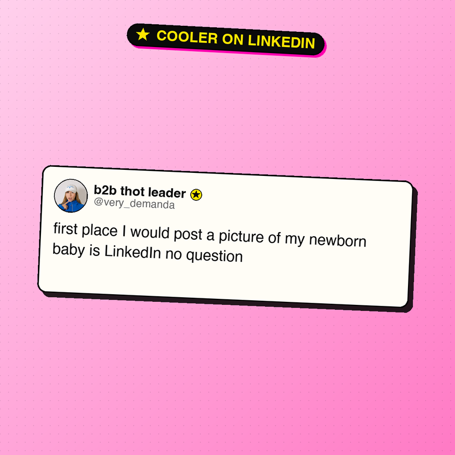 The post that started the Cooler on LinkedIn collection