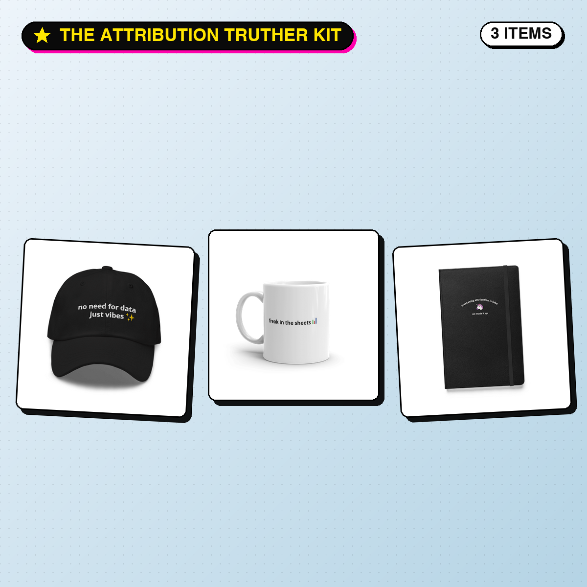 Attribution Truther Kit