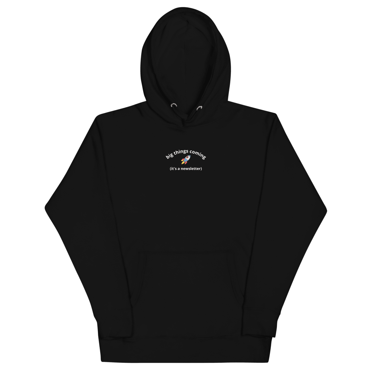 Big Things Coming Hoodie