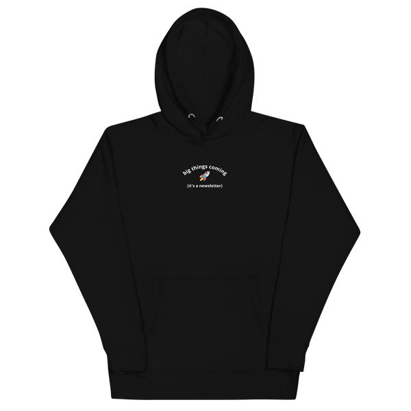Big Things Coming Hoodie - Thot Leader Labs
