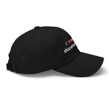 Load image into Gallery viewer, i love creating shareholder value dad hat
