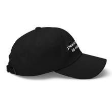 Load image into Gallery viewer, please hesitate to reach out dad hat