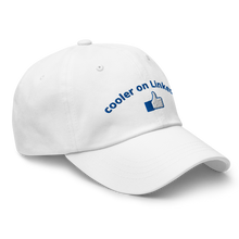 Load image into Gallery viewer, cooler on linkedin dad hat