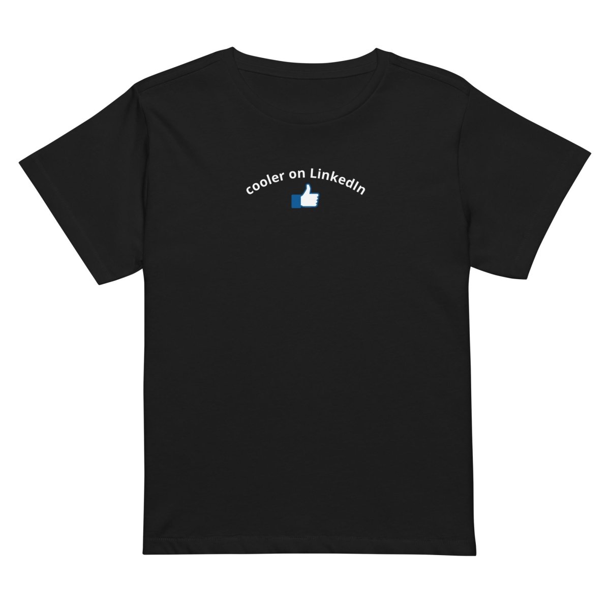 Cooler on LinkedIn Baby Tee
