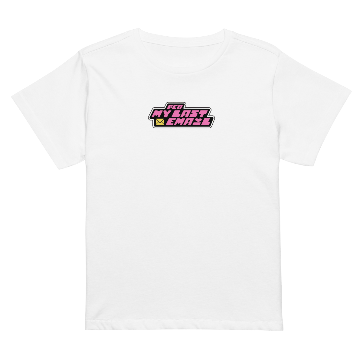 Per My Last Email Baby Tee (Y2K Version)