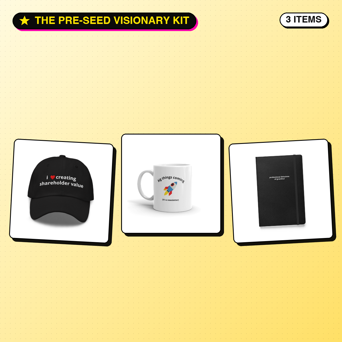 Pre-Seed Visionary Kit