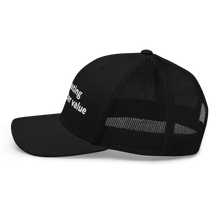 Load image into Gallery viewer, i love creating shareholder value trucker hat
