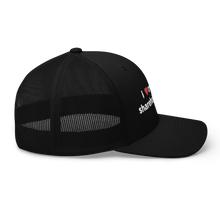 Load image into Gallery viewer, i love creating shareholder value trucker hat