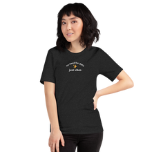 Load image into Gallery viewer, no data just vibes tee