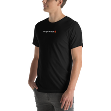 Load image into Gallery viewer, hot girl in tech unisex tee