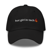 Load image into Gallery viewer, Hot Girl in Tech Dad Hat
