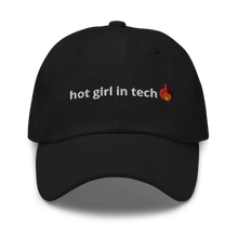 Load image into Gallery viewer, Hot Girl in Tech Dad Hat