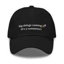 Load image into Gallery viewer, It's a Newsletter Dad hat