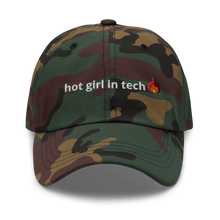 Load image into Gallery viewer, Hot Girl in Tech Dad Hat