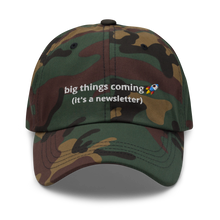 Load image into Gallery viewer, It's a Newsletter Dad hat