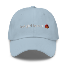 Load image into Gallery viewer, Hot Girl in Tech Dad Hat