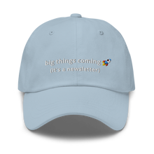 Load image into Gallery viewer, It's a Newsletter Dad hat