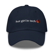 Load image into Gallery viewer, Hot Girl in Tech Dad Hat