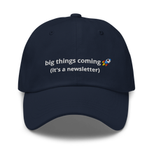 Load image into Gallery viewer, It's a Newsletter Dad hat