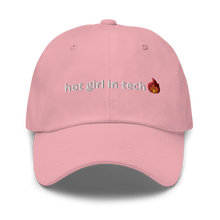 Load image into Gallery viewer, Hot Girl in Tech Dad Hat