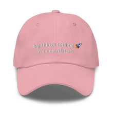 Load image into Gallery viewer, It's a Newsletter Dad hat