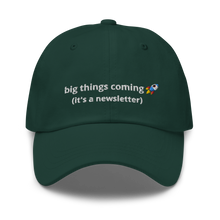 Load image into Gallery viewer, It's a Newsletter Dad hat