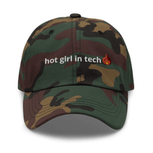 Load image into Gallery viewer, Hot Girl in Tech Dad Hat - Thot Leader Labs