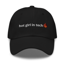 Load image into Gallery viewer, Hot Girl in Tech Dad Hat - Thot Leader Labs