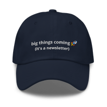 Load image into Gallery viewer, It's a Newsletter Dad hat - Thot Leader Labs