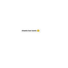 Load image into Gallery viewer, Chaotic But Iconic Sticker