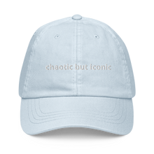 Load image into Gallery viewer, Chaotic But Iconic Pastel Dad Hat