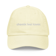 Load image into Gallery viewer, Chaotic But Iconic Pastel Dad Hat