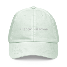 Load image into Gallery viewer, Chaotic But Iconic Pastel Dad Hat