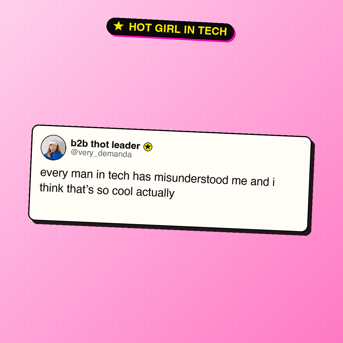 Hot Girl in Tech