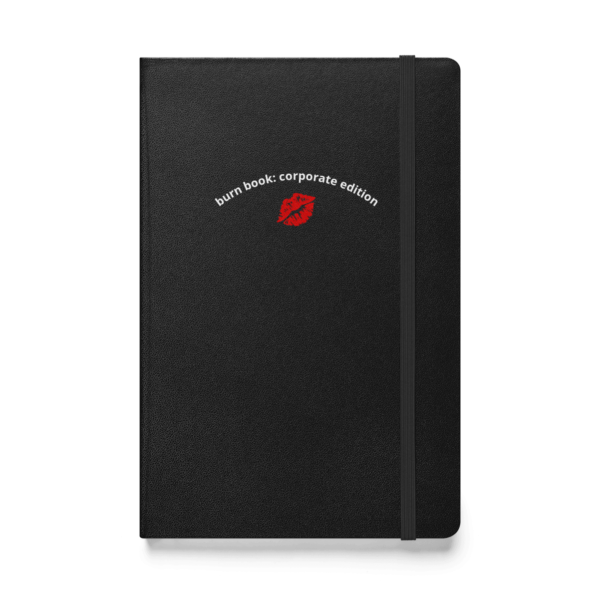 burn book: corporate edition notebook - Thot Leader Labs