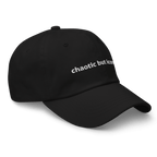 chaotic but iconic dad hat - Thot Leader Labs