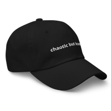 Load image into Gallery viewer, chaotic but iconic dad hat - Thot Leader Labs
