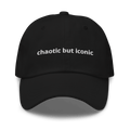 chaotic but iconic dad hat - Thot Leader Labs