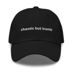 chaotic but iconic dad hat - Thot Leader Labs