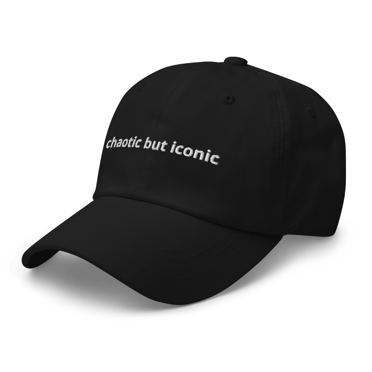 chaotic but iconic dad hat - Thot Leader Labs
