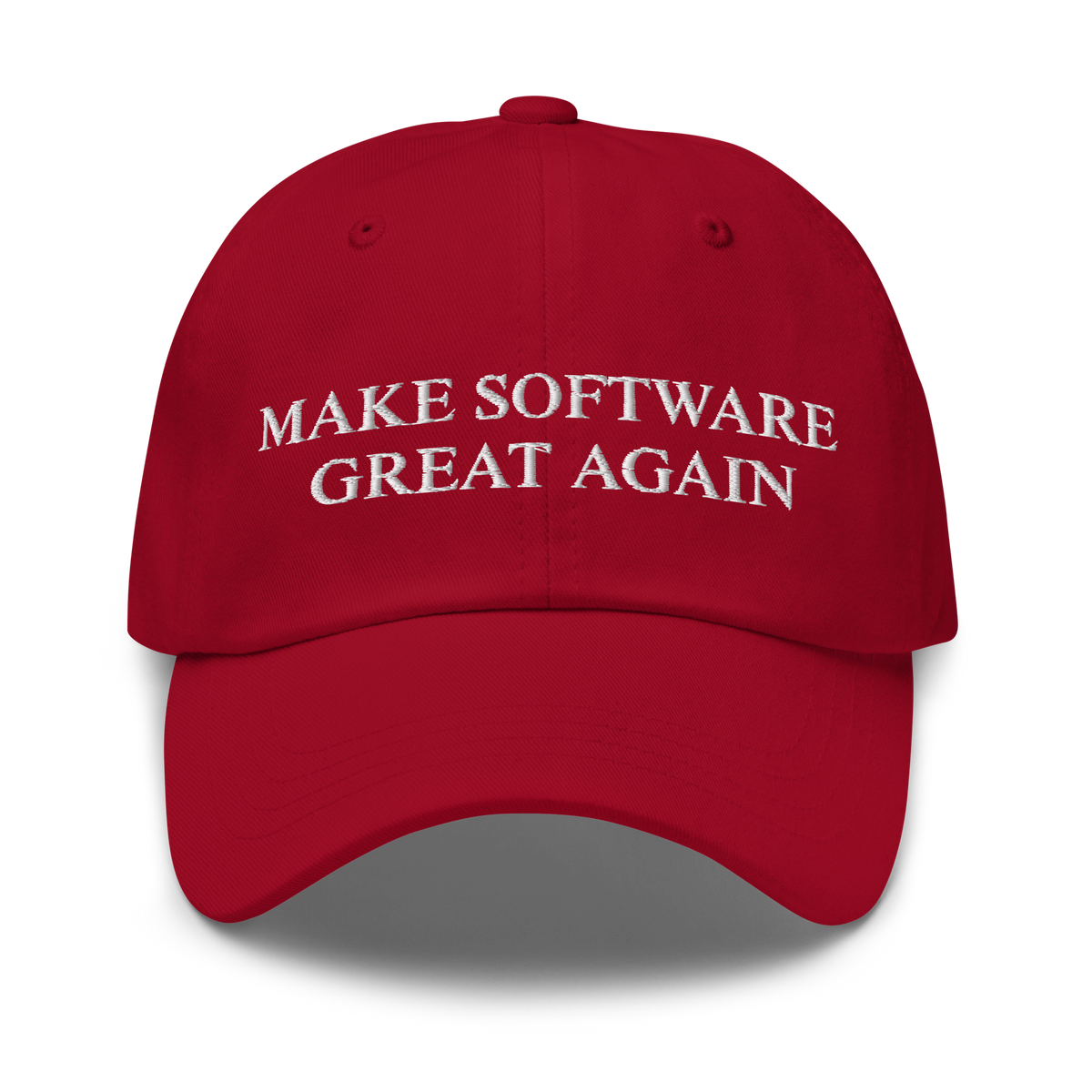 Make Software Great Again Dad Hat