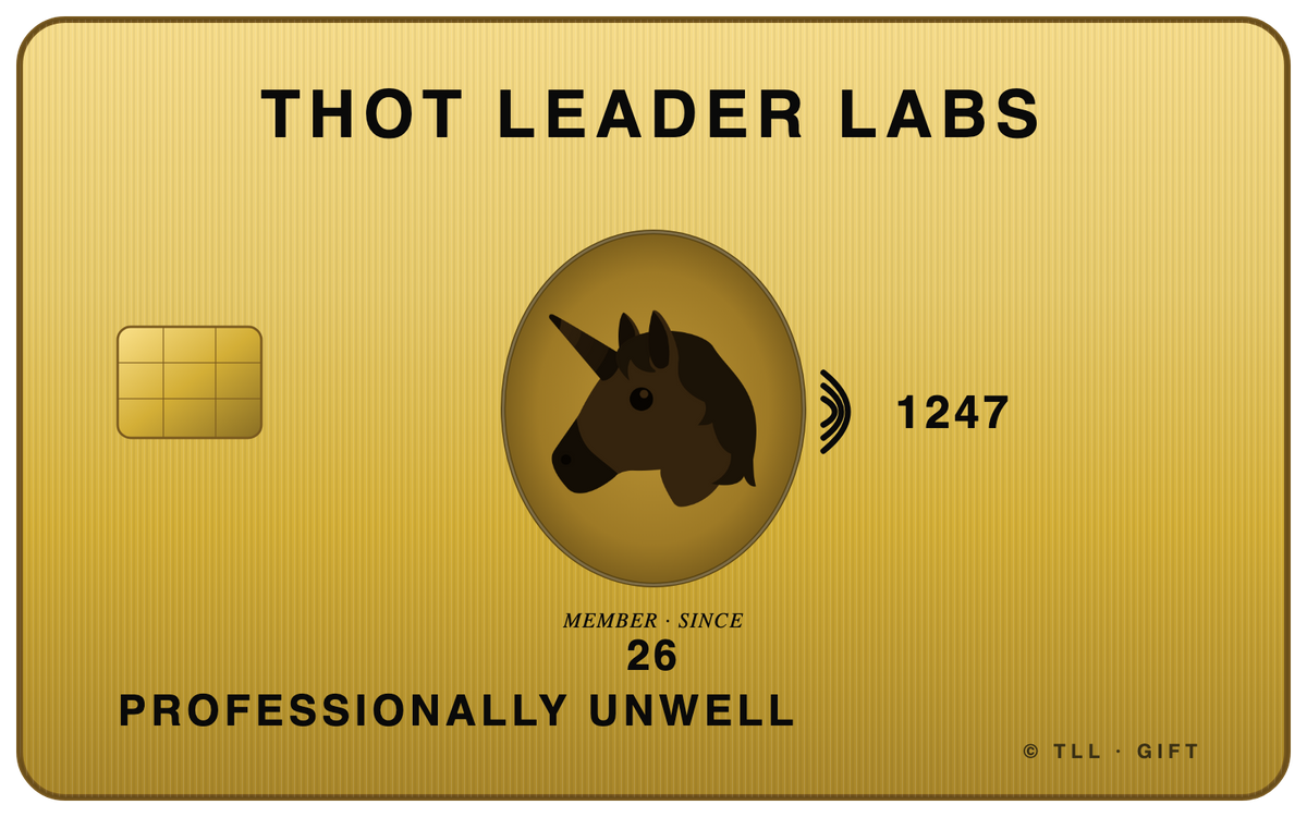 Thot Leader Labs Gift Card