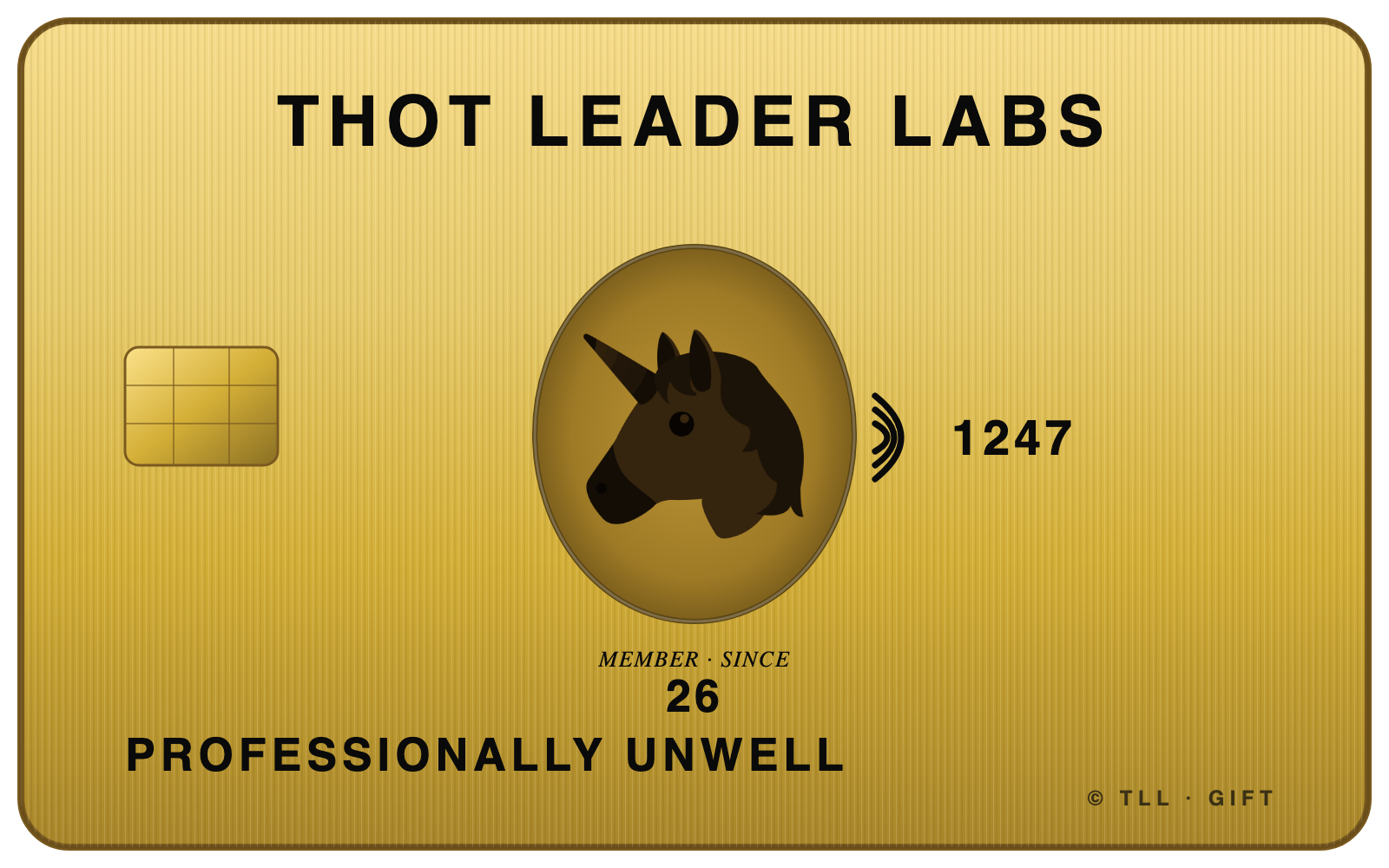 Thot Leader Labs Gift Card