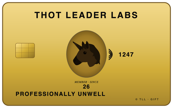 Thot Leader Labs Gift Card