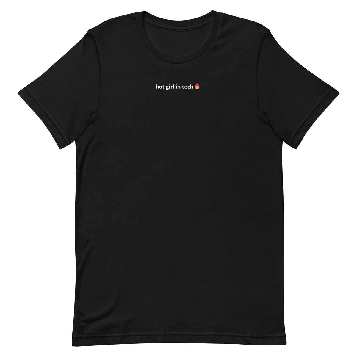 Hot Girl in Tech Tee