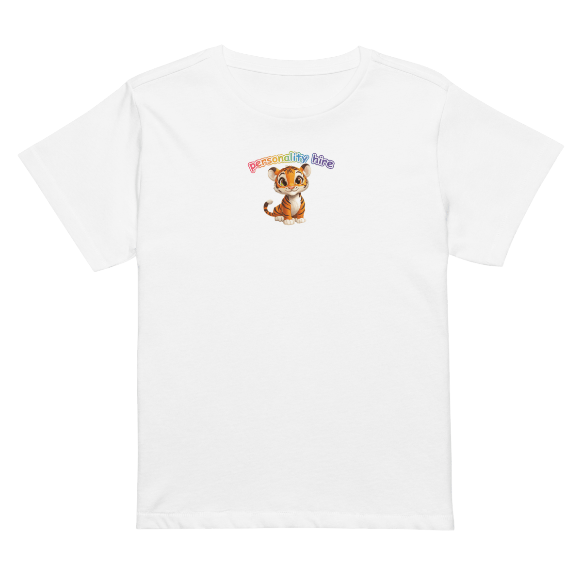 Personality Hire Baby Tee - Thot Leader Labs