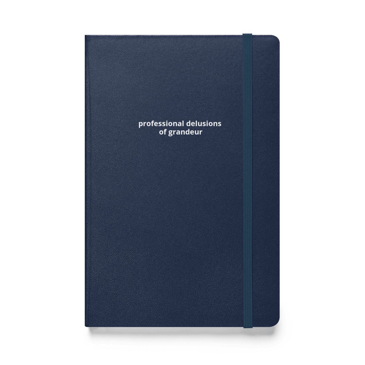 professional delusions of grandeur notebook - Thot Leader Labs