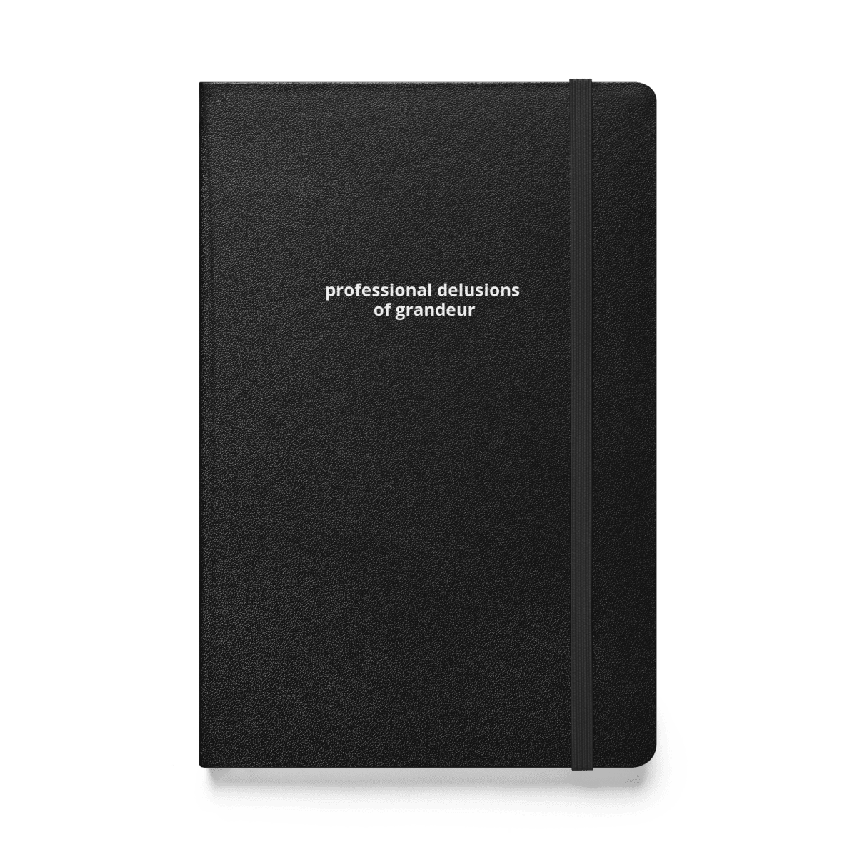 professional delusions of grandeur notebook - Thot Leader Labs