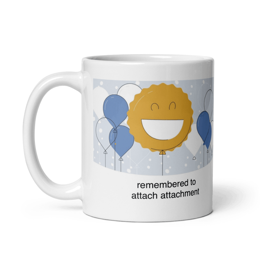 remembered attachment coffee mug - Thot Leader Labs