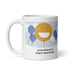 remembered attachment coffee mug - Thot Leader Labs